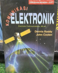 Komunikasi elektronik jilid 1