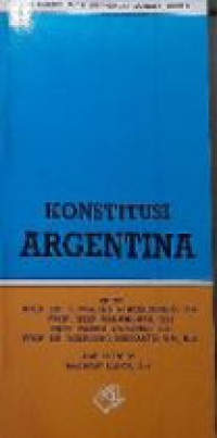 Konstitusi Argentina