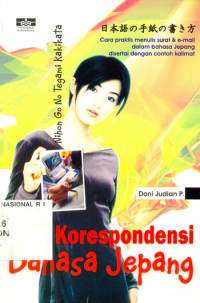 Korespondensi bahasa jepang