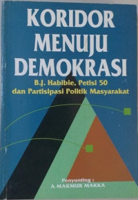 Koridor menuju demokrasi