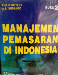 Manajemen pemasaran di Indonesia