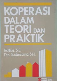 Image of Koperasi dalam teori dan praktik