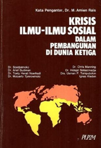 Krisis ilmu-ilmu sosial dalam pembangunan di dunia ketiga