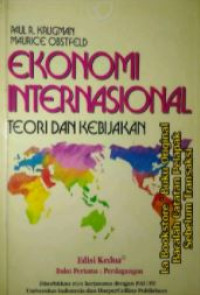 Ekonomi internasional : teori dan kebijakan