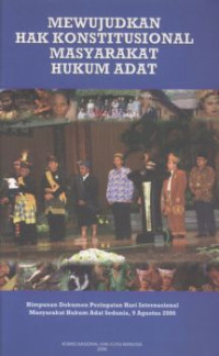 Pokok-pokok hukum adat