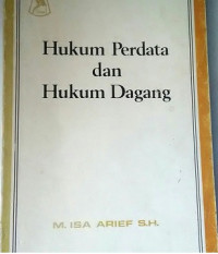 Hukum perdata dan hukum dagang