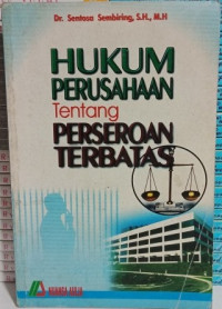 Hukum perusahaan tentang perseroan terbatas