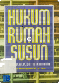 Hukum Rumah Susun