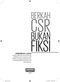 Berkah CSR Bukan Fiksi