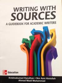 Writing with source : a guidebook for academic writers