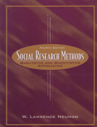 Image of Social research methods : qualitative and quantitative approaches