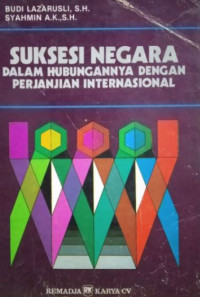 Suksesi negara dalam hubungannya dengan perjanjian internasional