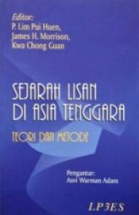 Sejarah lisan di Asia Tenggara: teori dan sejarah metode