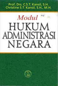 Modul hukum administrasi negara