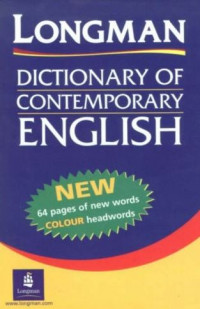 Longman dictionary of contemporary english