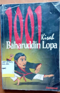 1001 kisah Baharuddin Lopa