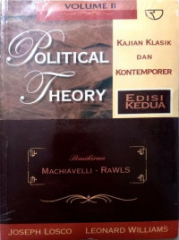 Political theory : Kajian klasik dan kontemporer pemikiran Thucydides-Machiavelli