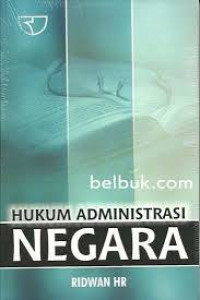 Hukum administrasi negara