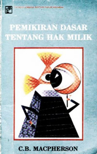 Pemikiran dasar tentang hak milik