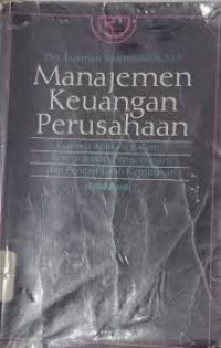 Manajemen keuangan perusahaan