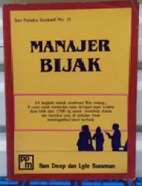 Manajer bijak