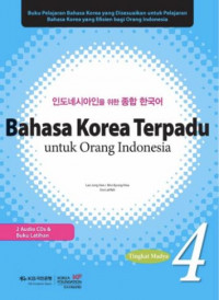 Bahasa Korea terpadu : untuk orang Indonesia 4