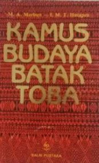 Kamus budaya Batak Toba