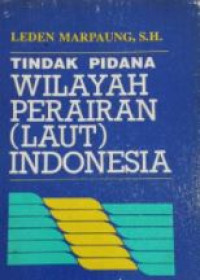 Tindak pidana wilayah perairan laut Indonesia