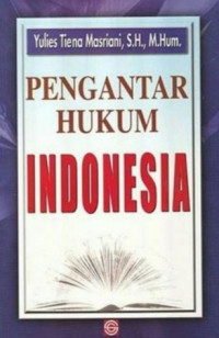 Pengantar hukum Indonesia