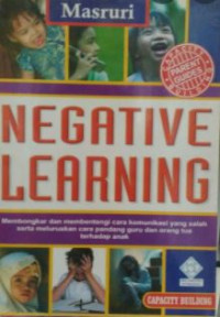 Negative learning