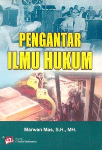 Pengantar ilmu hukum