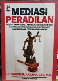 Mediasi peradilan