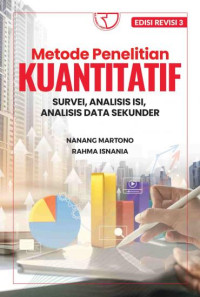 Metode penelitian kuantitatif : analisis isi dan analisis data sekunder