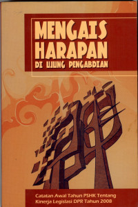 Mengais harapan di ujung pengabdian