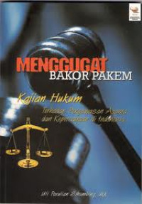 Menggugat bakor pakem