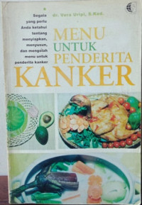 Menu untuk penderita kanker