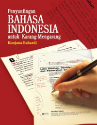 Penyuntingan bahasa Indonesia untuk karang mengarang