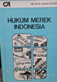 Hukum merek Indonesia