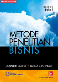 Metode penelitian bisnis buku 1 edisi 12