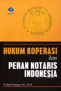 Hukum koperasi dan peran notaris indonesia