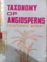 Taxonomy of angiosperms (systematic botany)