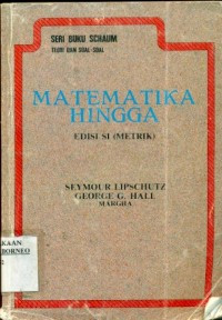 Matematika hingga - edisi SI (metrik)