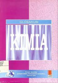 Glosarium kimia