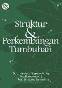 Struktur & perkembangan tumbuhan