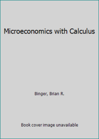 Microeconomics with Calculus