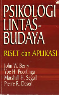 Psikologi lintas-budaya : riset dan aplikasi