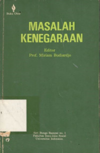 Masalah kenegaraan