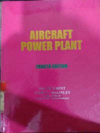 Aircraft power plant (fourth edition)