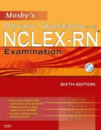 Mosby's review questions for the nclex-rn examination