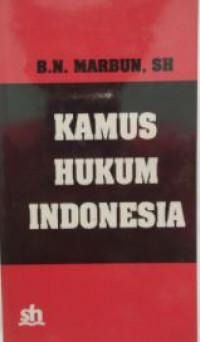 Kamus hukum Indonesia